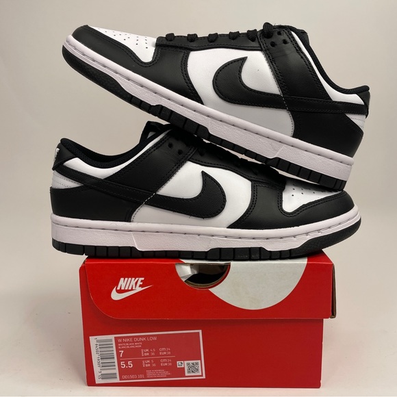Nike Shoes - Nike Dunk Low WMNS “Black White/Panda” 2023